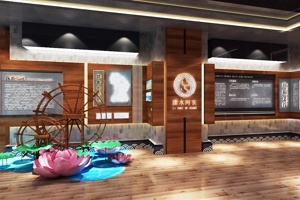 溧水_南京展館展廳設計