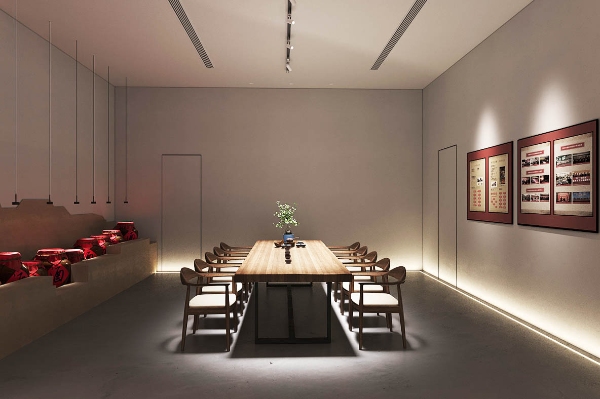 古井貢_展廳展館設(shè)計(jì)