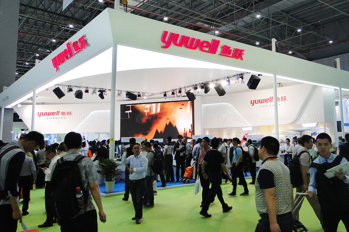 Yuwell_CMEF展臺搭建商