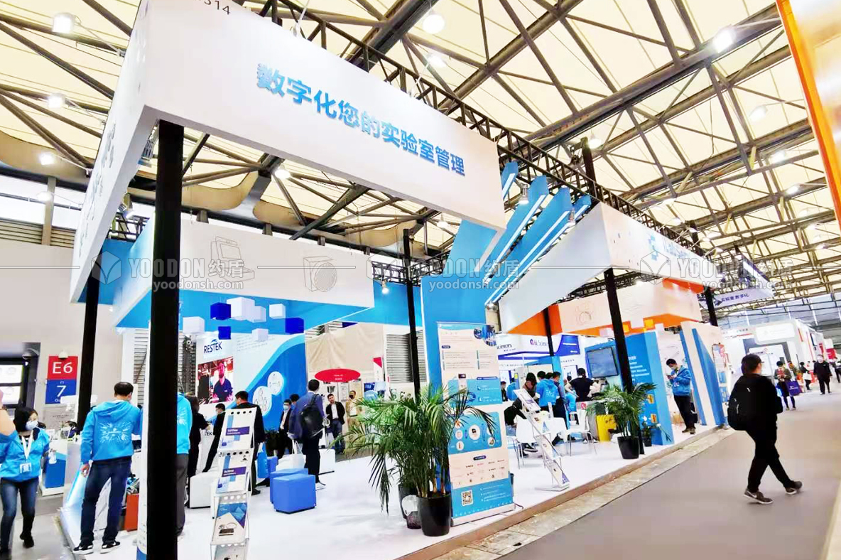 釋普科技_電子展會搭建