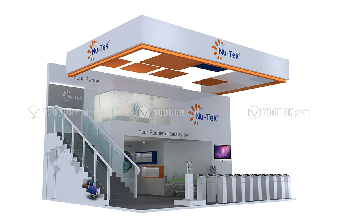 NU-TEK_德國展臺搭建