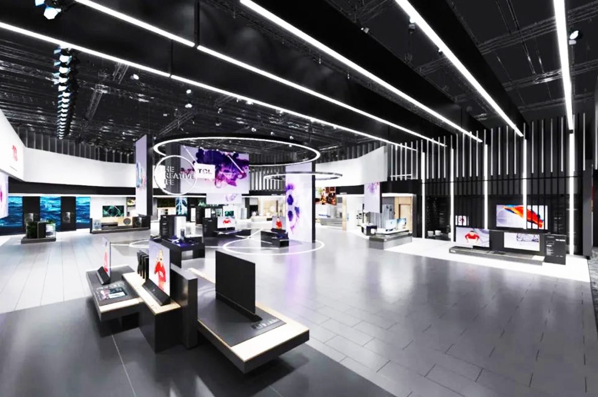 TCL_德國(guó)展會(huì)搭建