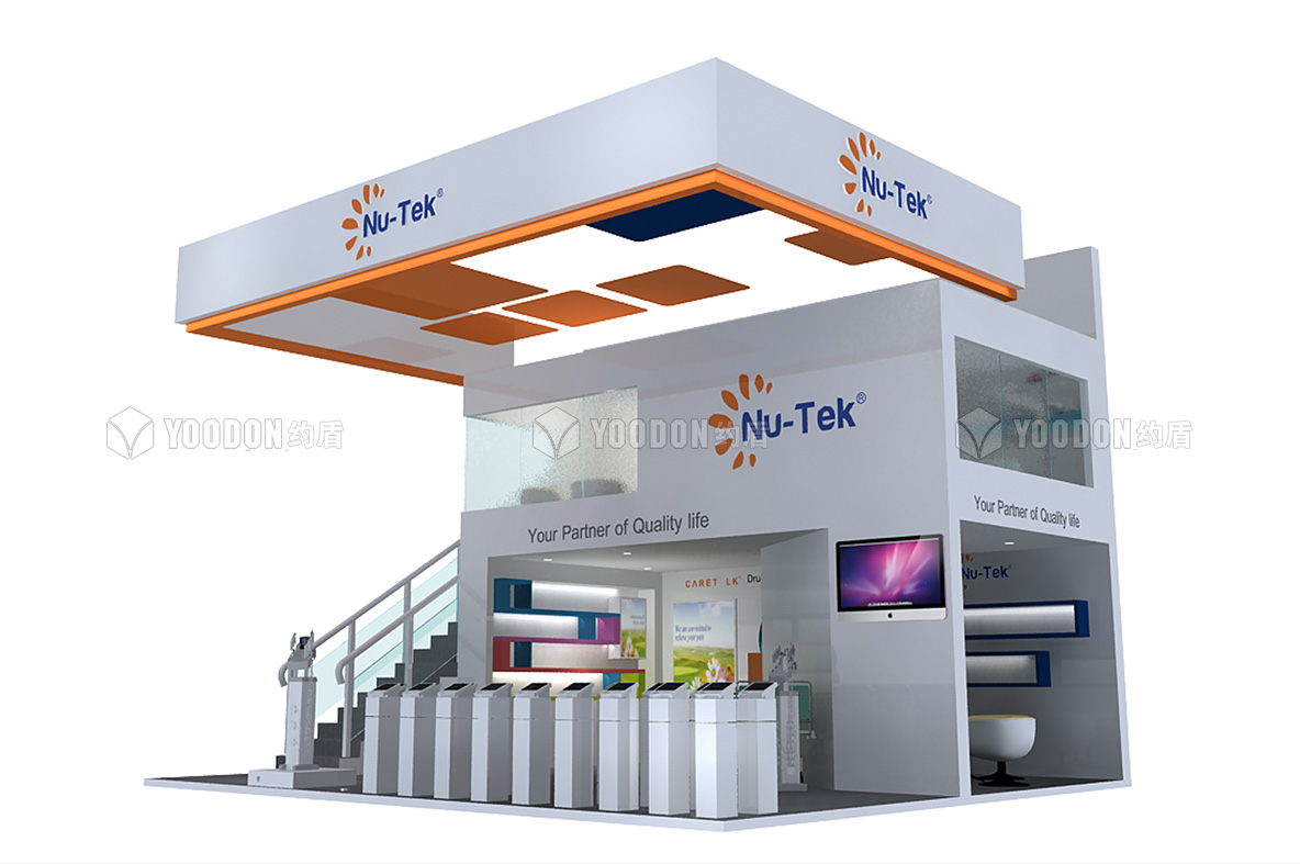 NU-TEK_德國展臺搭建