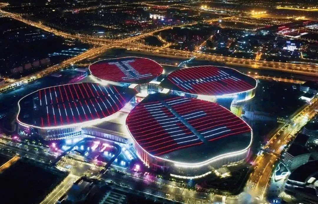 上海國家會展中心緊急改建成蕞大方艙醫(yī)院