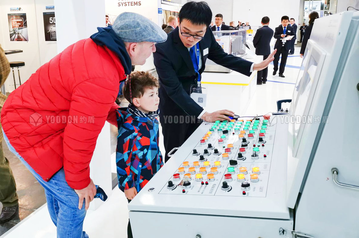 中鐵裝備_德國展會搭建