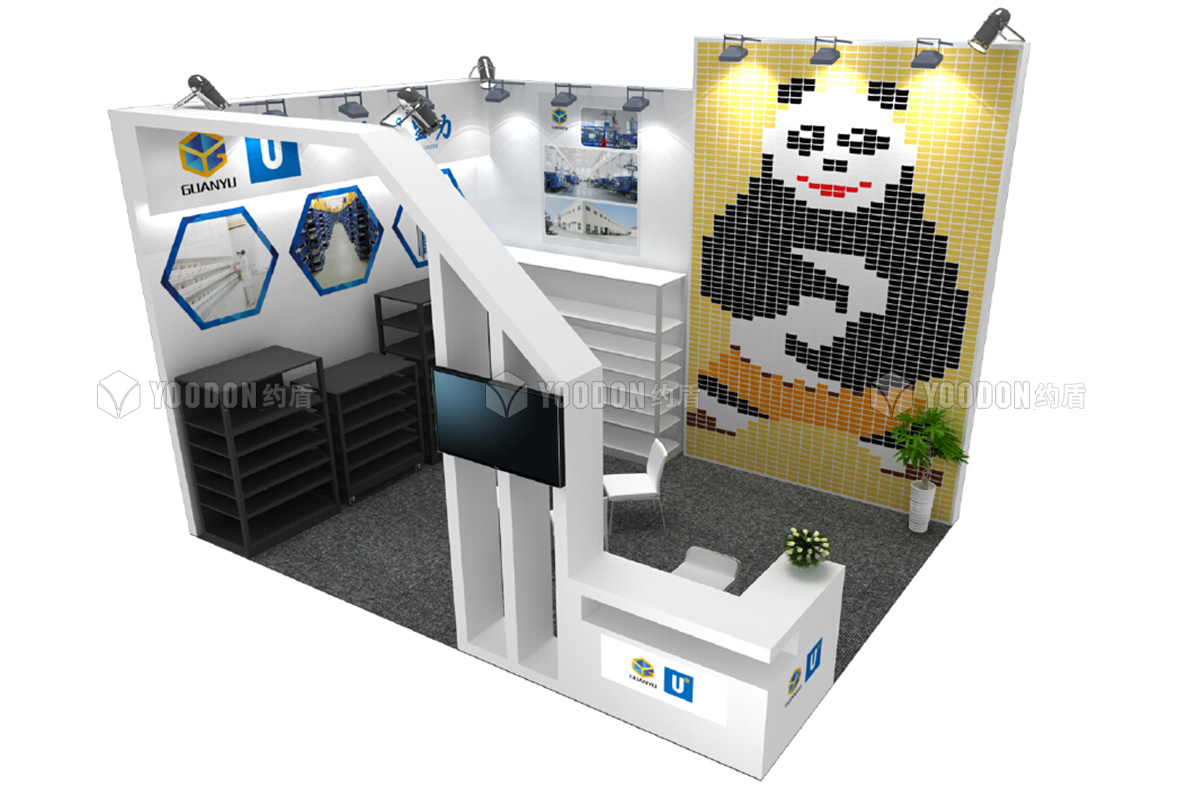 冠宇_越南展會搭建