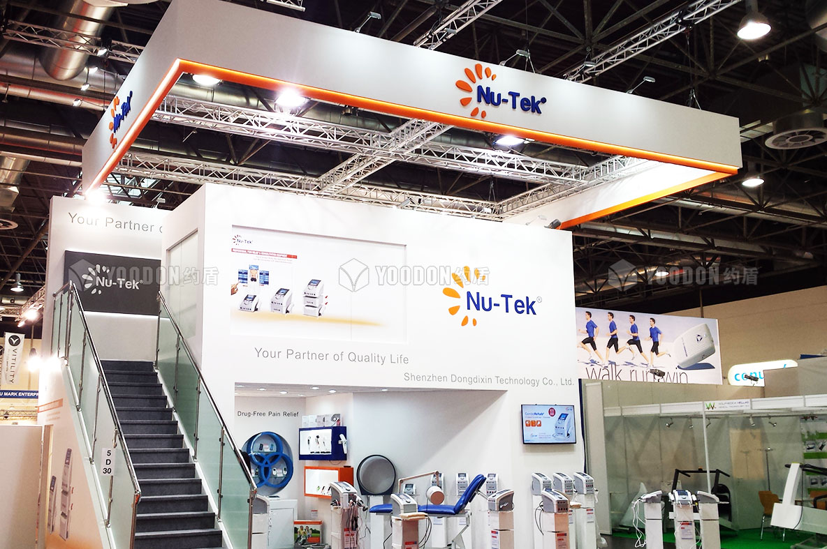 NU-TEK_德國展臺搭建