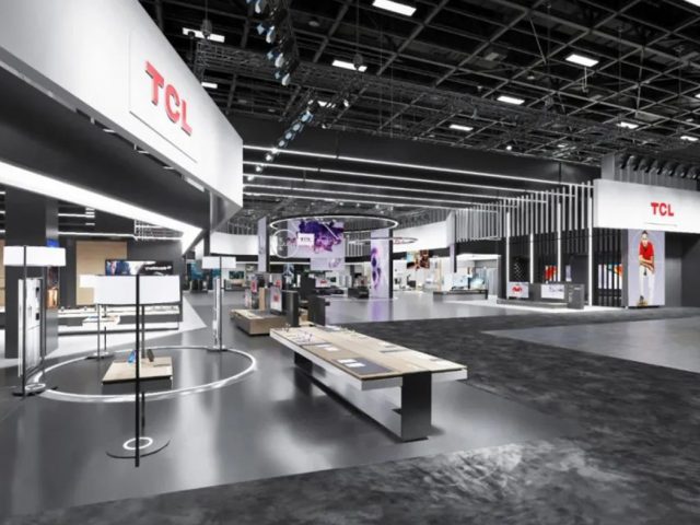 TCL_德國(guó)展會(huì)搭建
