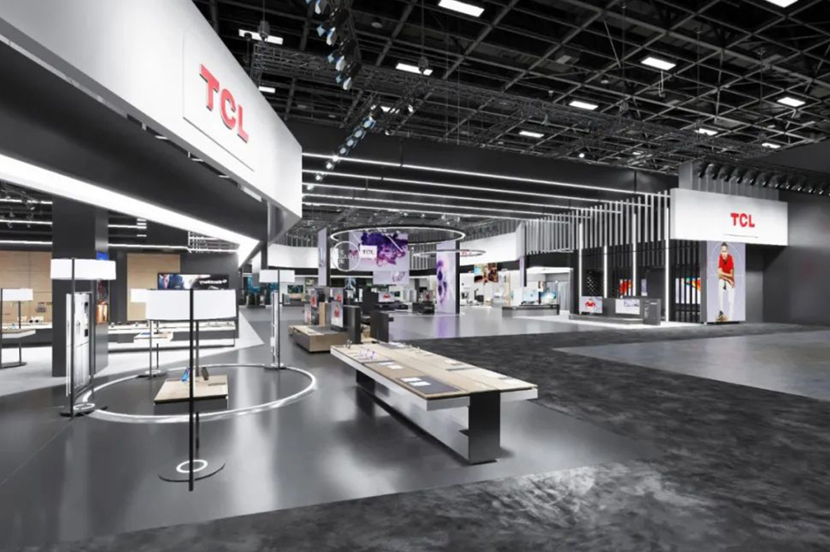TCL_德國(guó)展會(huì)搭建