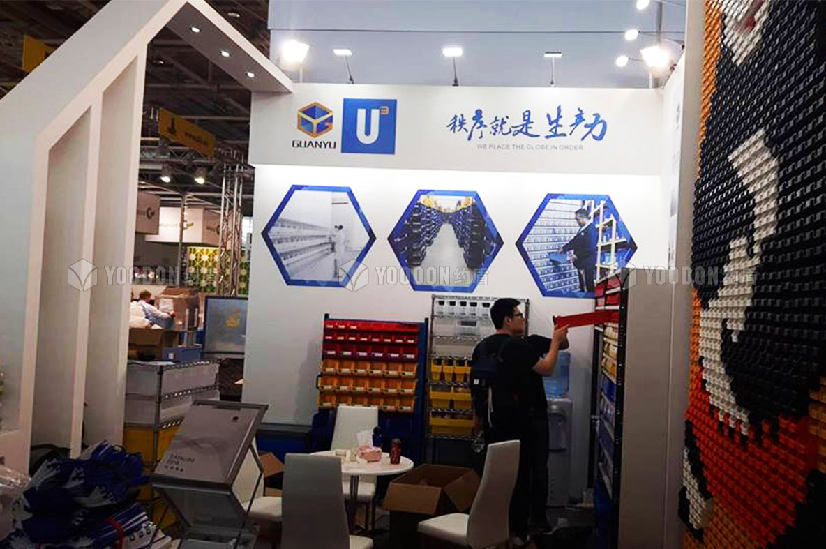 冠宇_越南展會搭建