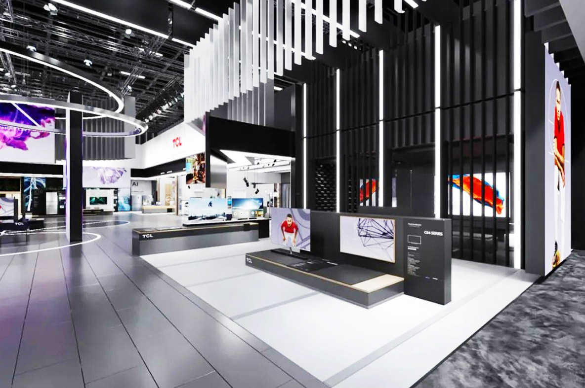 TCL_德國(guó)展會(huì)搭建