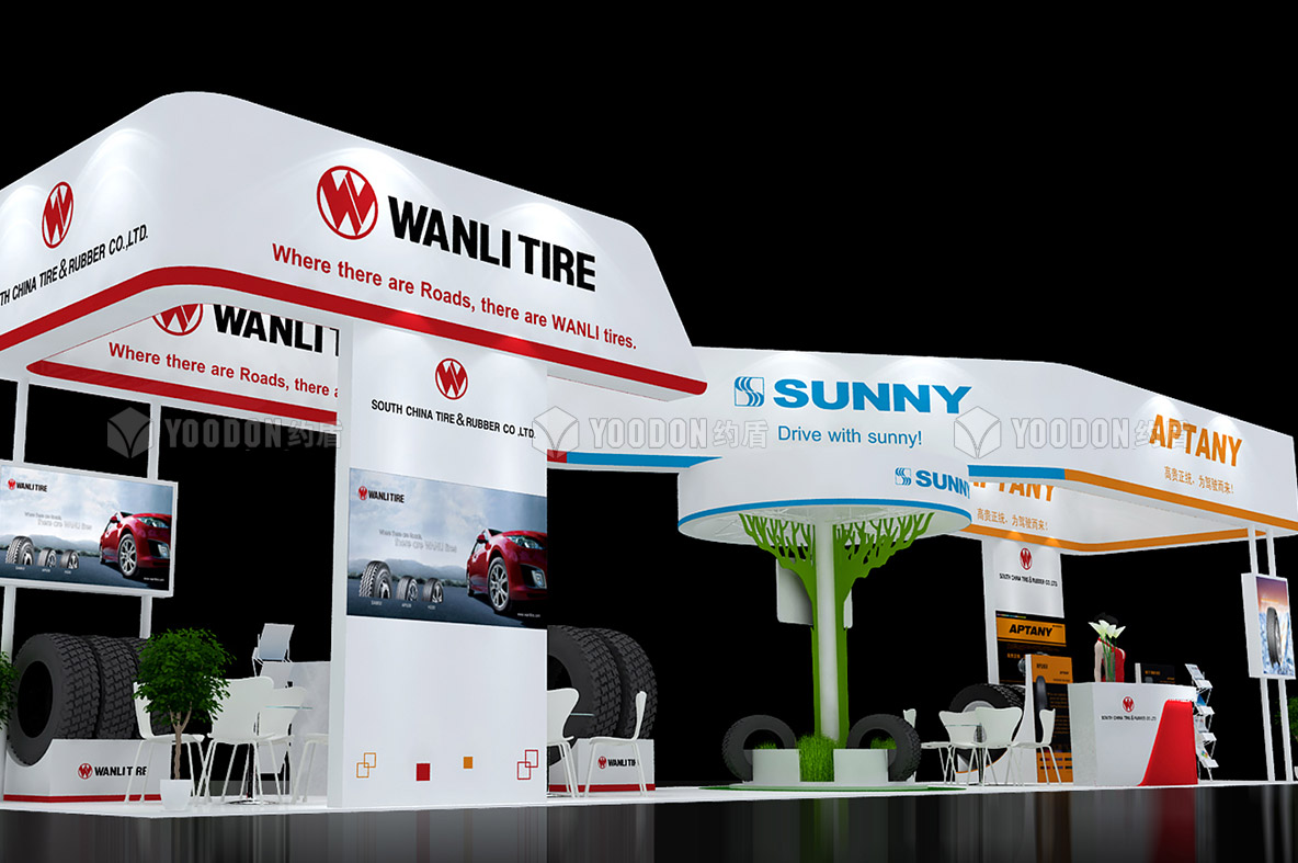 WANLI_美國會展展臺搭建