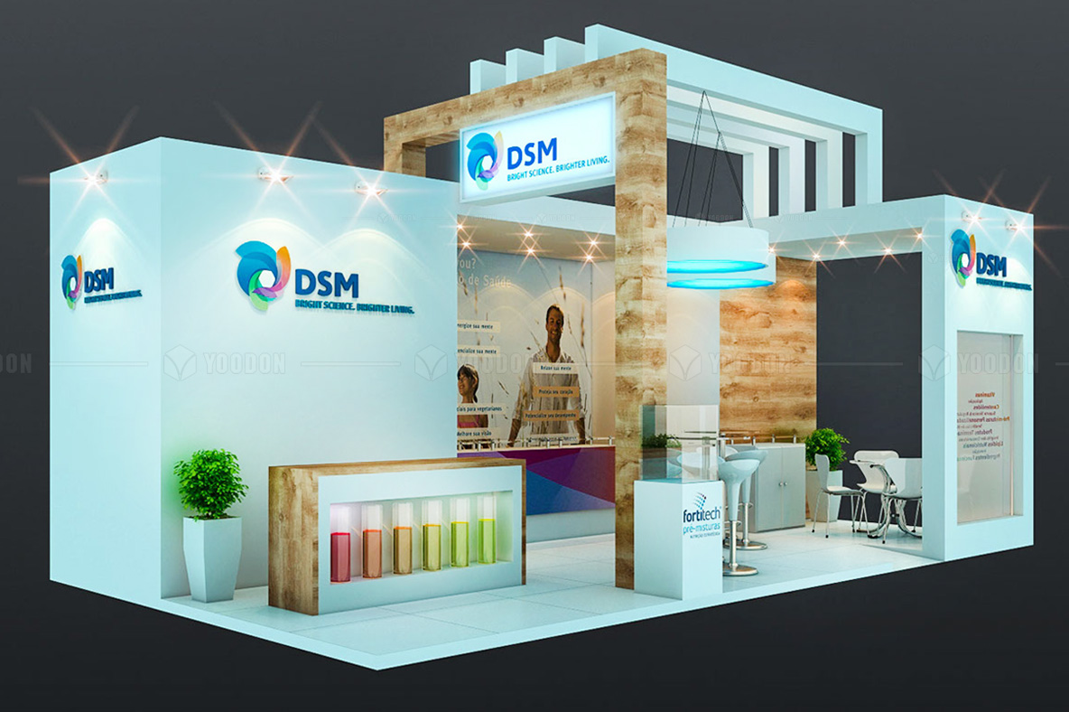 DSM_法國展臺(tái)設(shè)計(jì)搭建