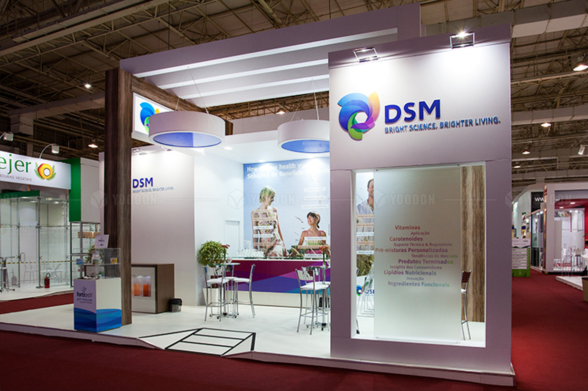 DSM_法國展臺(tái)設(shè)計(jì)搭建