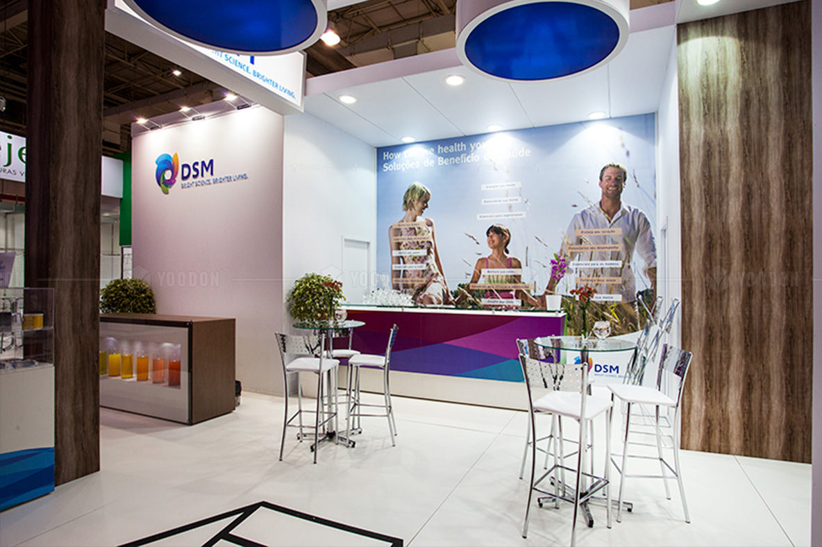 DSM_法國展臺(tái)設(shè)計(jì)搭建