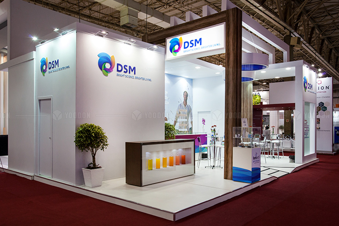 DSM_法國展臺(tái)設(shè)計(jì)搭建