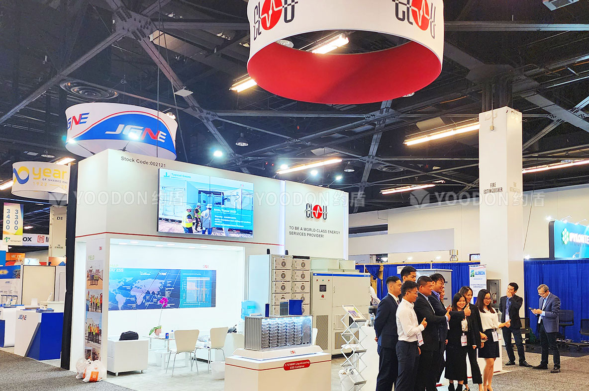 CLOU_阿納海姆展會搭建