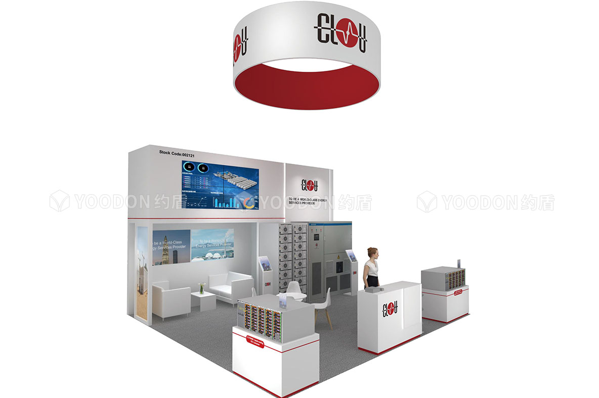 CLOU_阿納海姆展會搭建