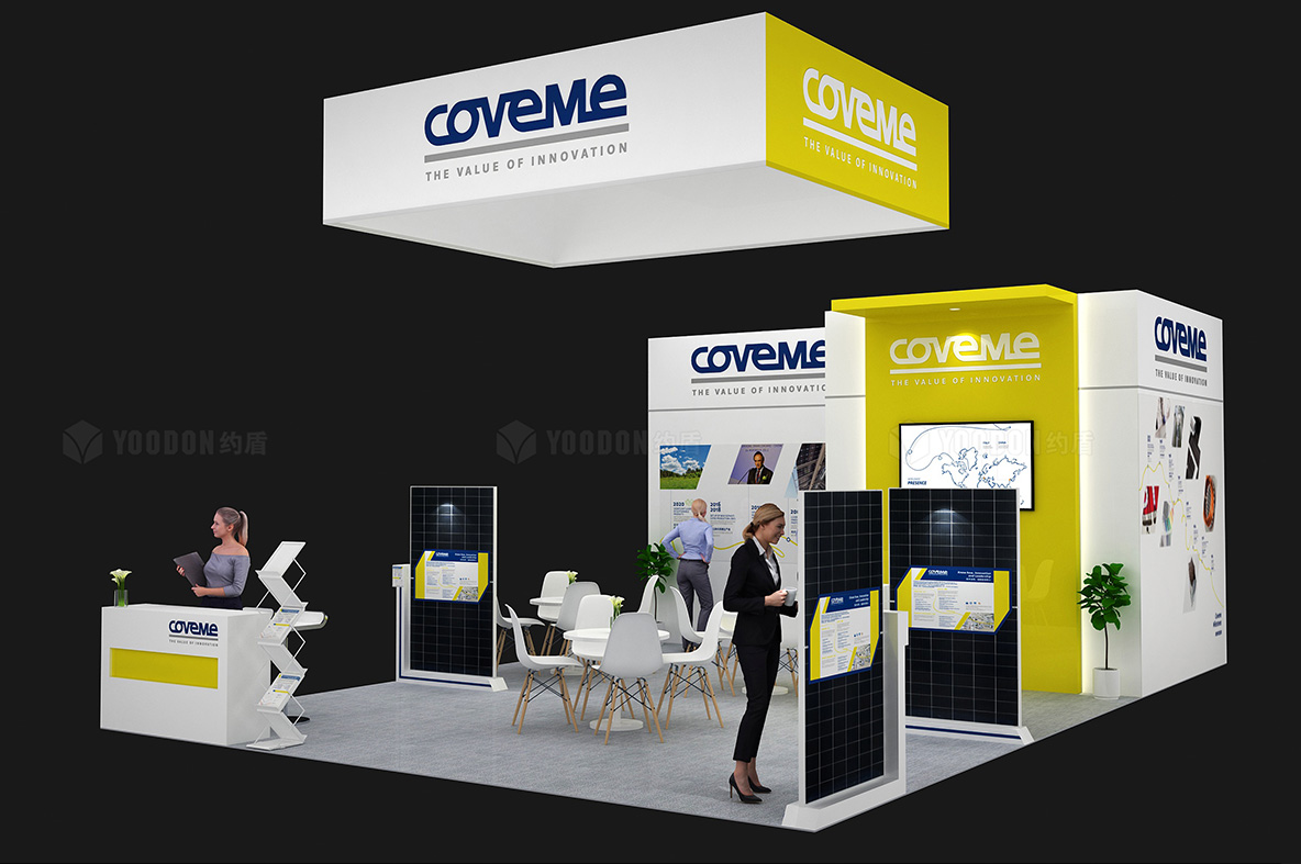 COVEME_美國阿納海姆展會(huì)搭建