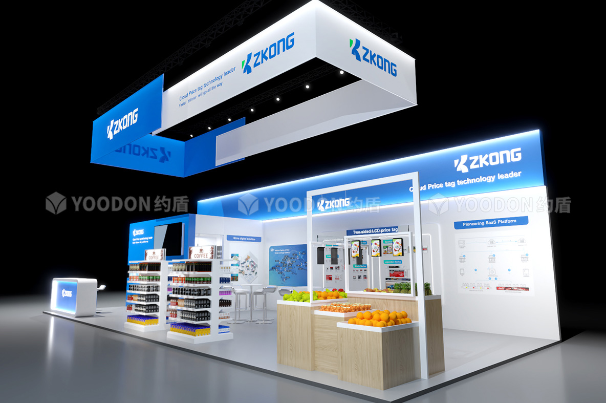 ZKONG_歐洲展臺(tái)搭建