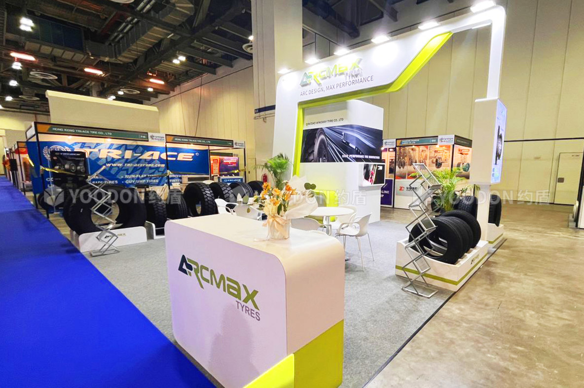 ARCMAX_新加坡展臺搭建