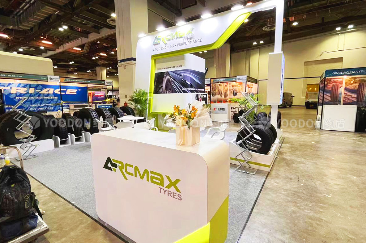ARCMAX_新加坡展臺搭建