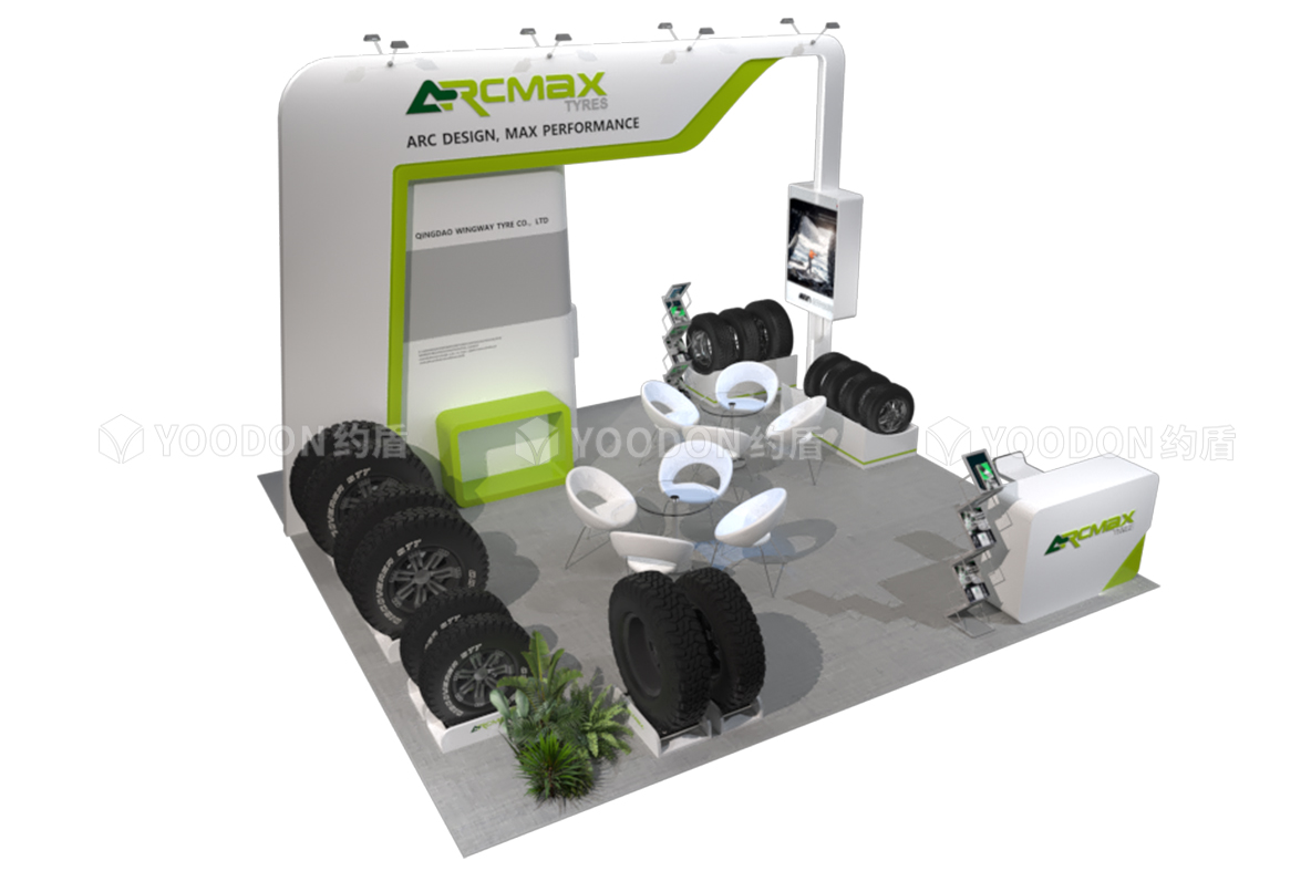 ARCMAX_新加坡展臺搭建