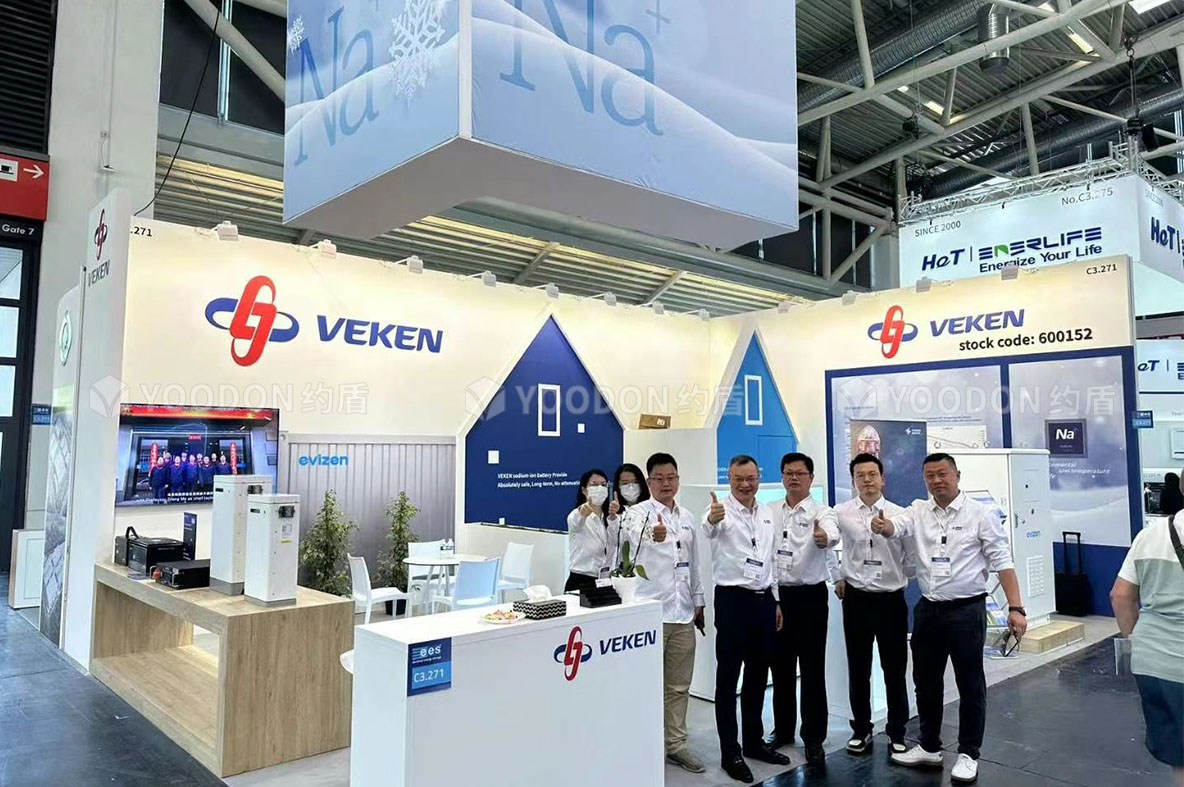 VEKEN_德國展臺搭建