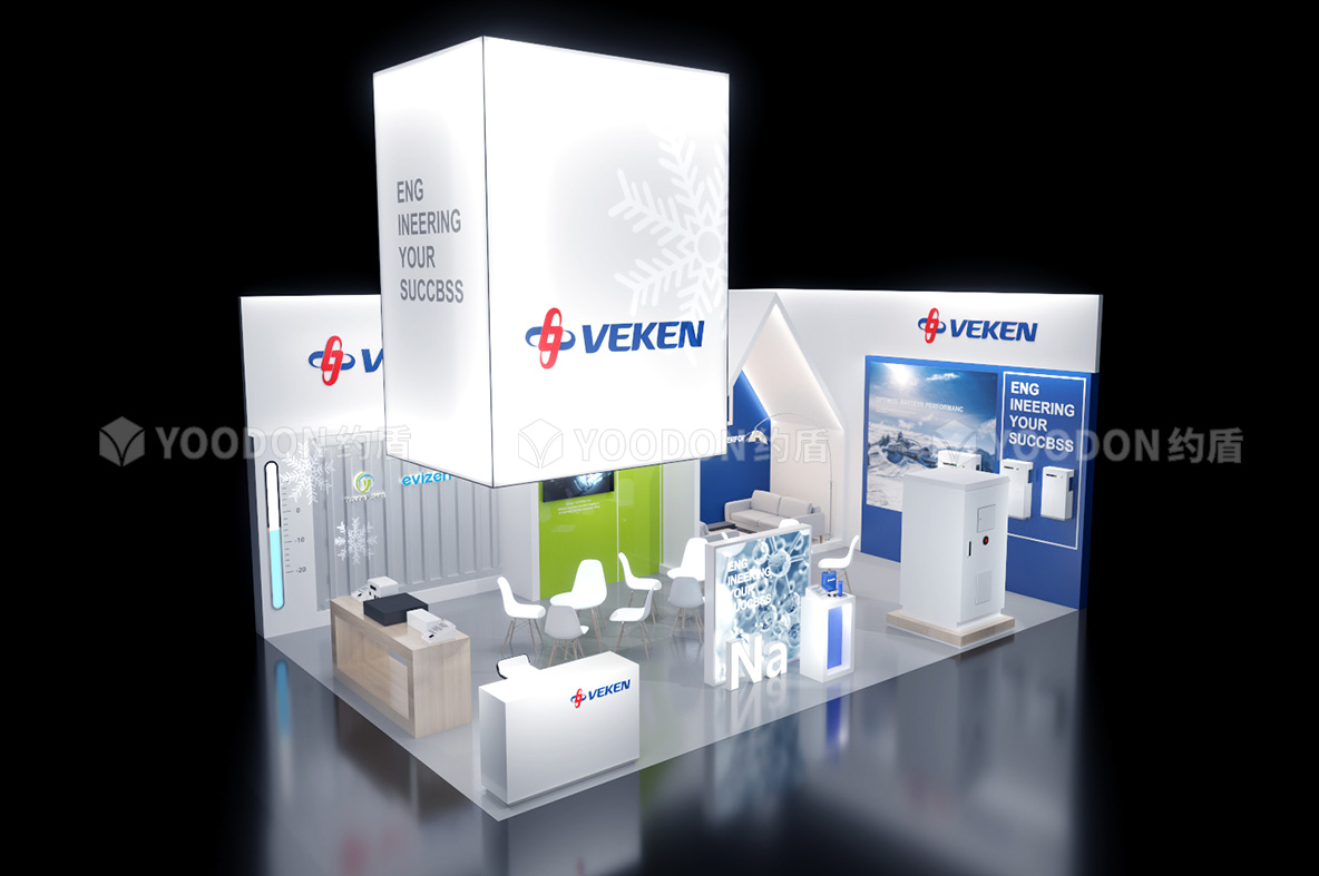 VEKEN_德國展臺搭建