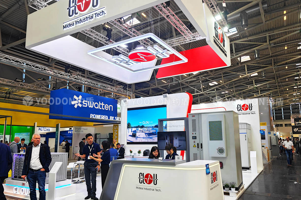 CLOU_德國展臺搭建
