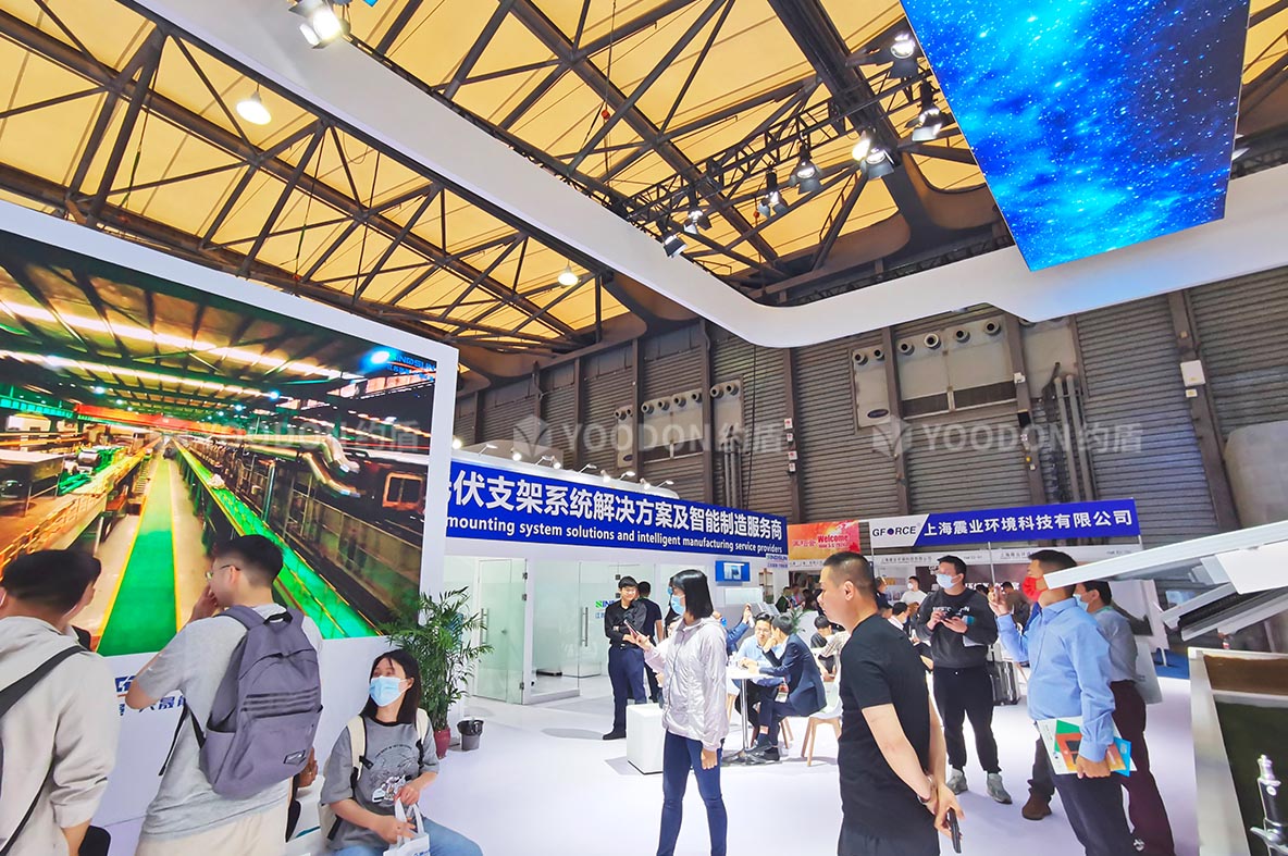 國強(qiáng)_上海光伏展臺(tái)搭建