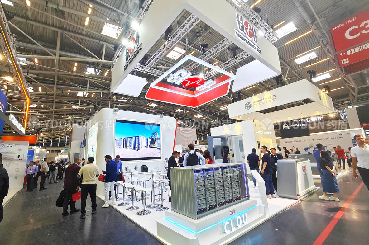 CLOU_德國展臺搭建