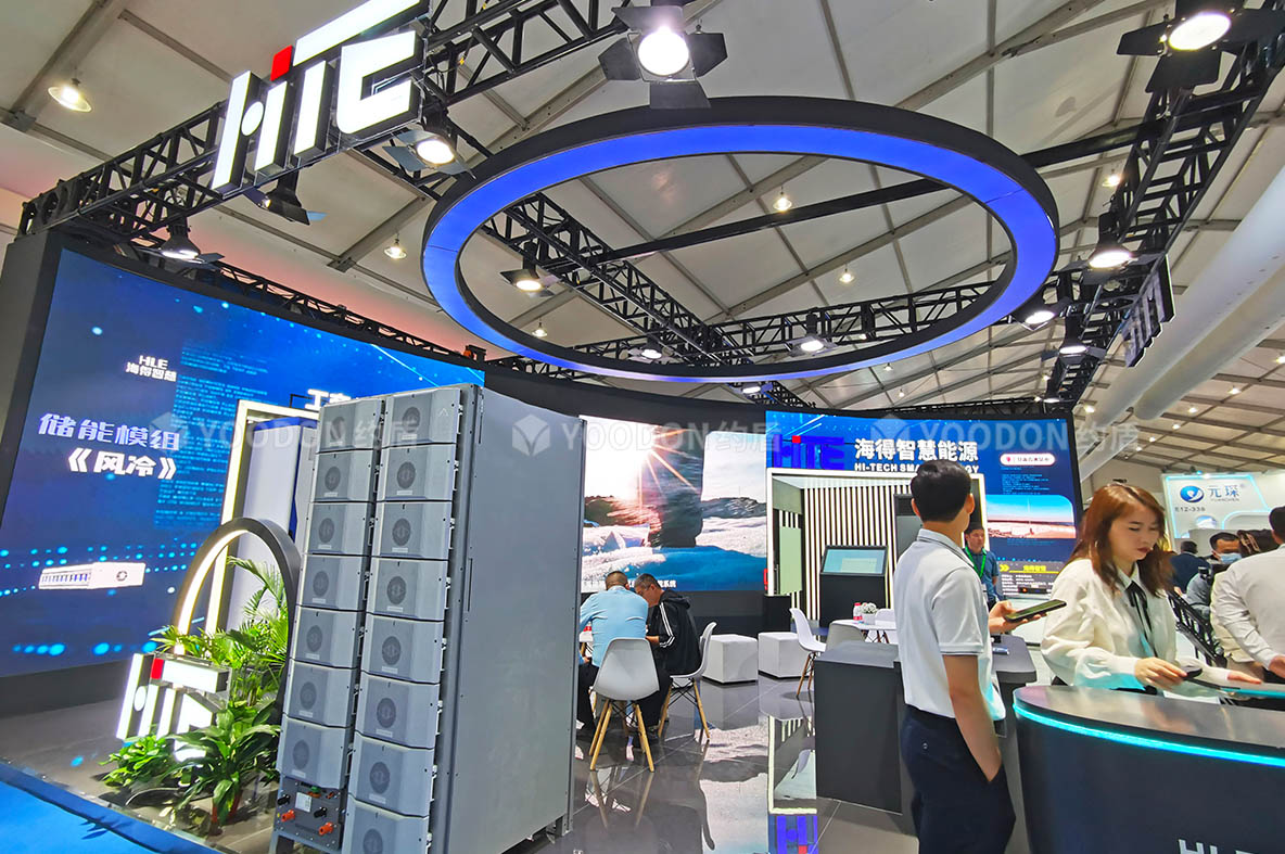 海得_光伏展展臺搭建