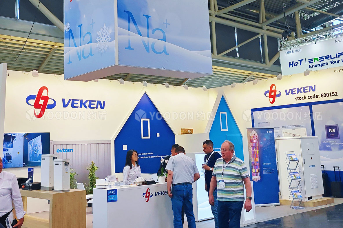 VEKEN_德國展臺搭建