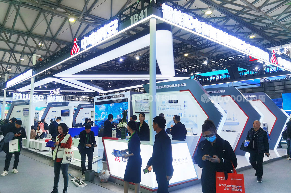 中電科安_上海展臺搭建