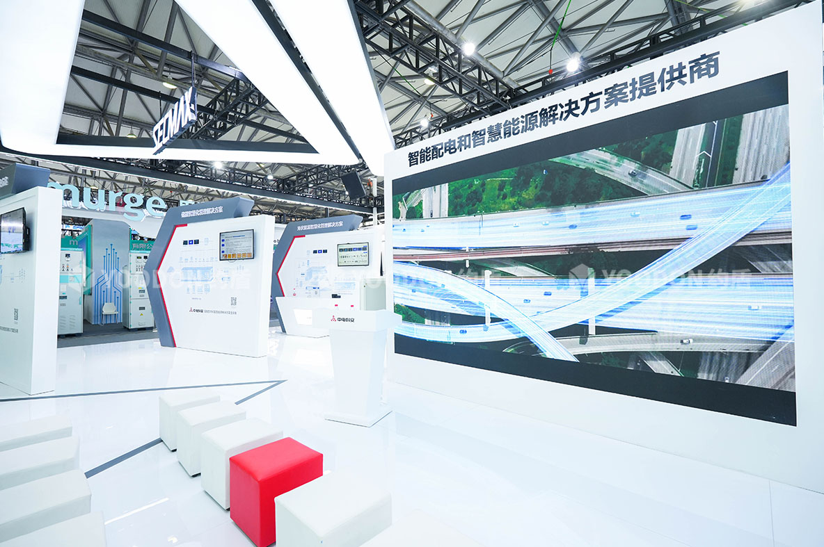 中電科安_上海展臺搭建