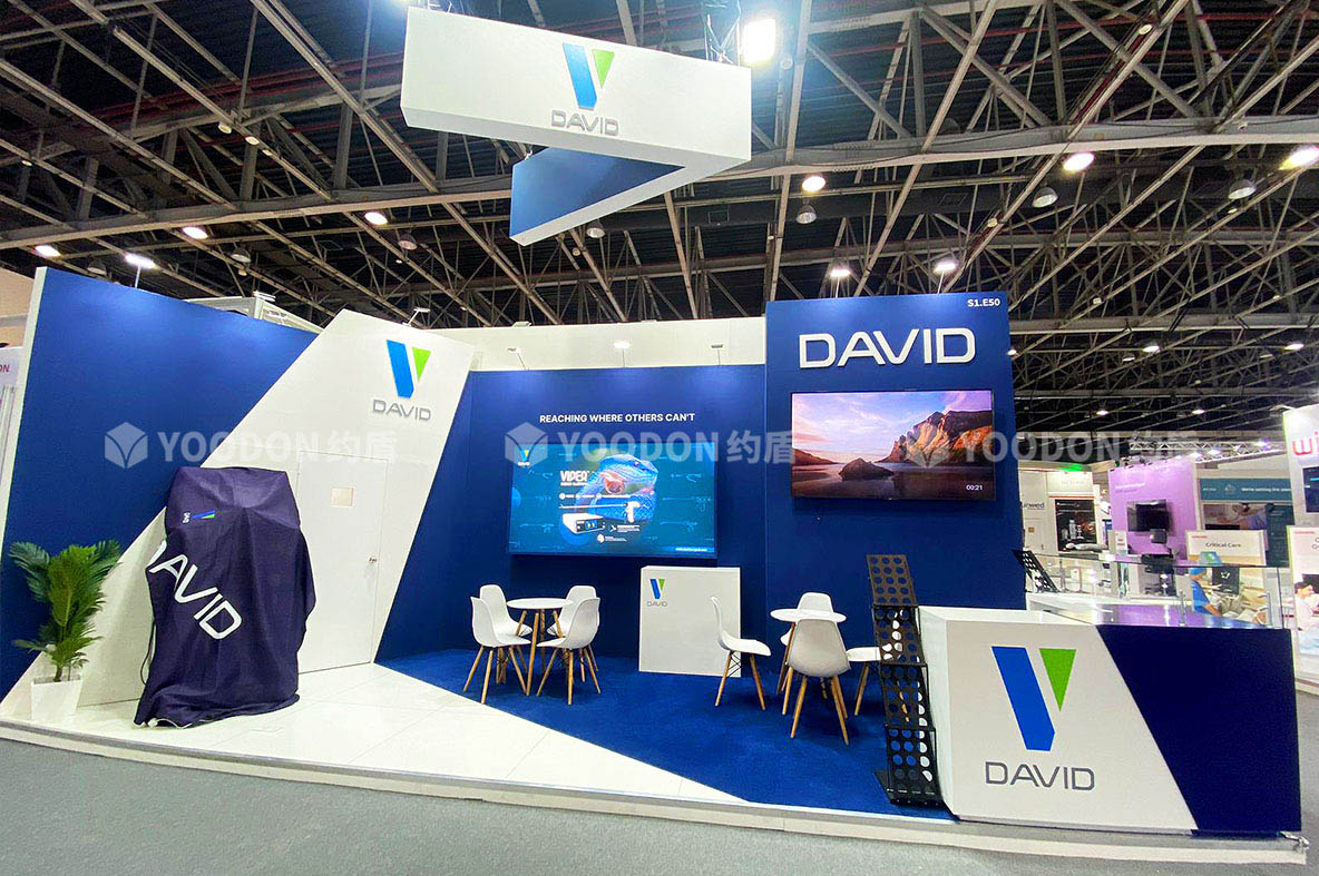 DAVID_迪拜展臺搭建