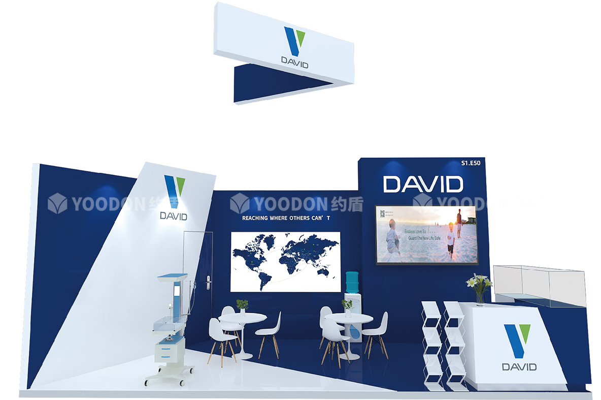 DAVID_迪拜展臺搭建