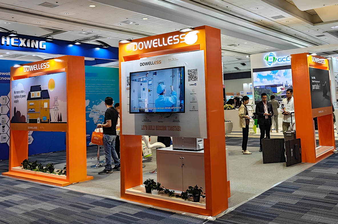 DOWELLESS_菲律賓展會搭建