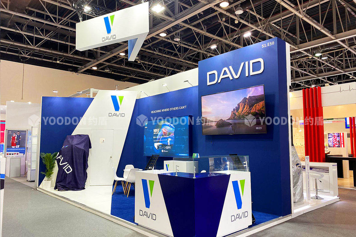 DAVID_迪拜展臺搭建