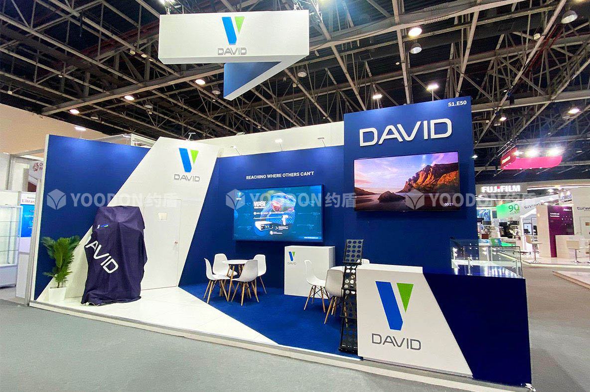 DAVID_迪拜展臺搭建