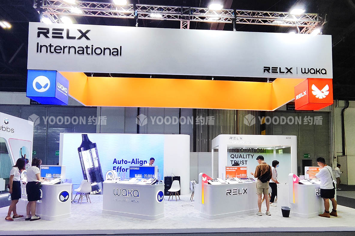RELX_迪拜展臺搭建