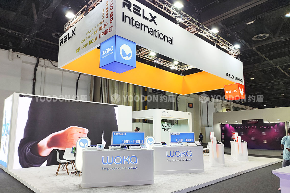 RELX_迪拜展臺搭建