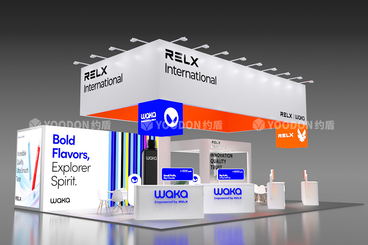RELX_迪拜展臺搭建