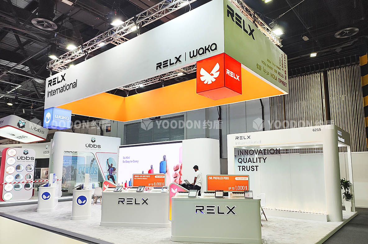RELX_迪拜展臺搭建