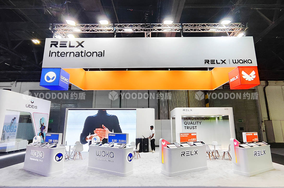 RELX_迪拜展臺搭建