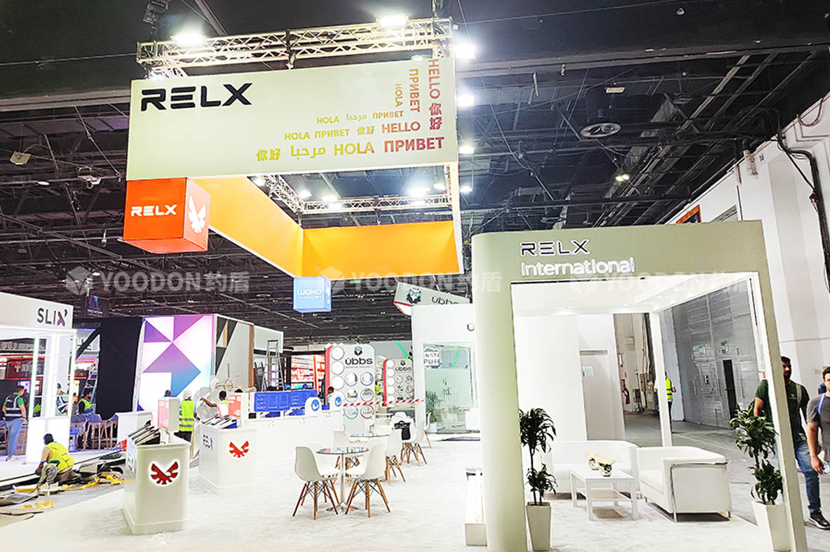 RELX_迪拜展臺搭建
