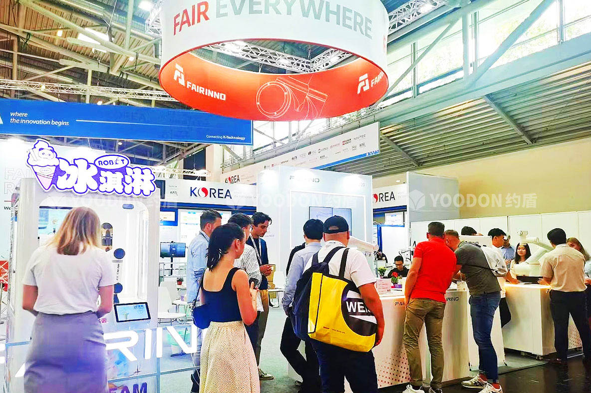 FAIR_德國(guó)展臺(tái)搭建