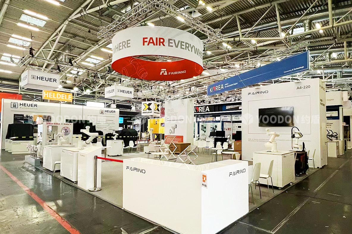 FAIR_德國(guó)展臺(tái)搭建