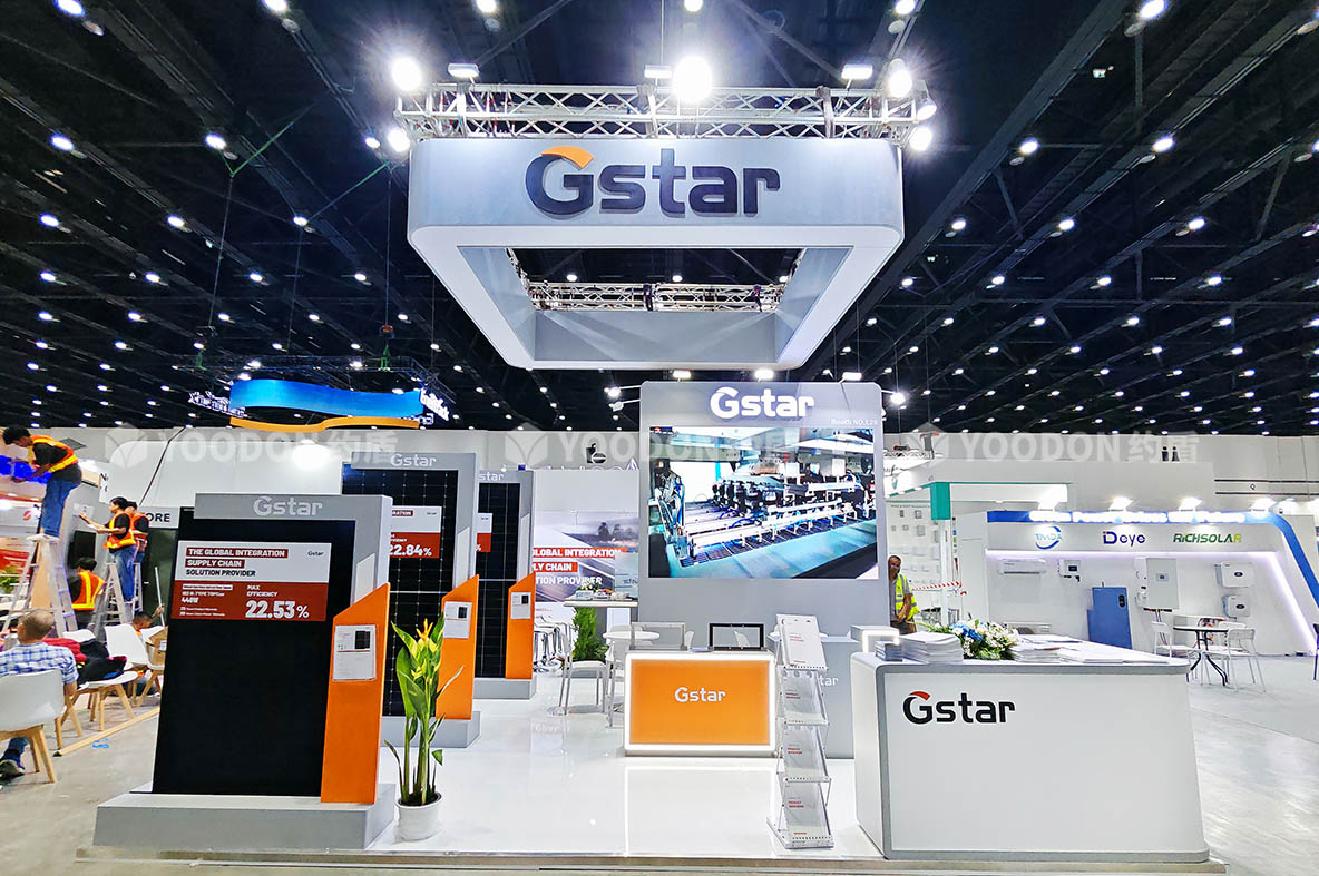 Gstar_泰國展臺搭建
